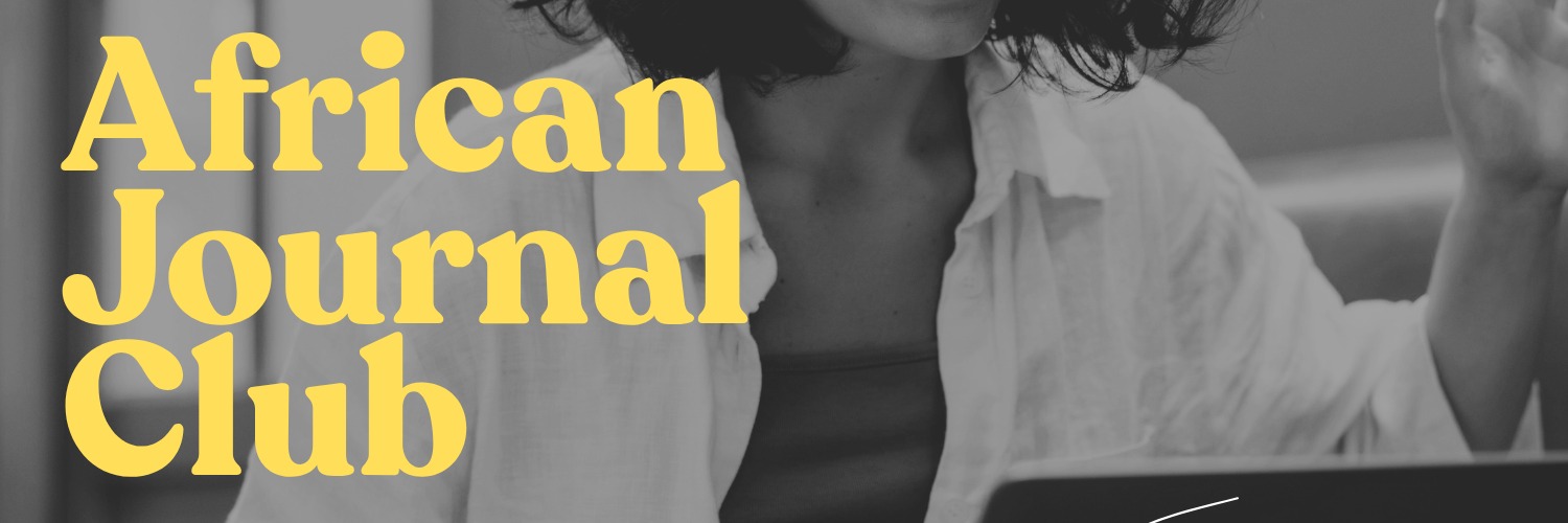 African Journal Club - July Online Workshop