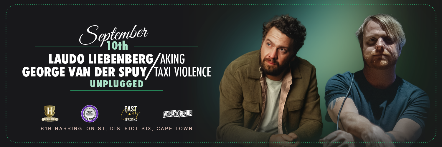 Unplugged at Harringtons: Laudo Liebenberg + George vd Spuy