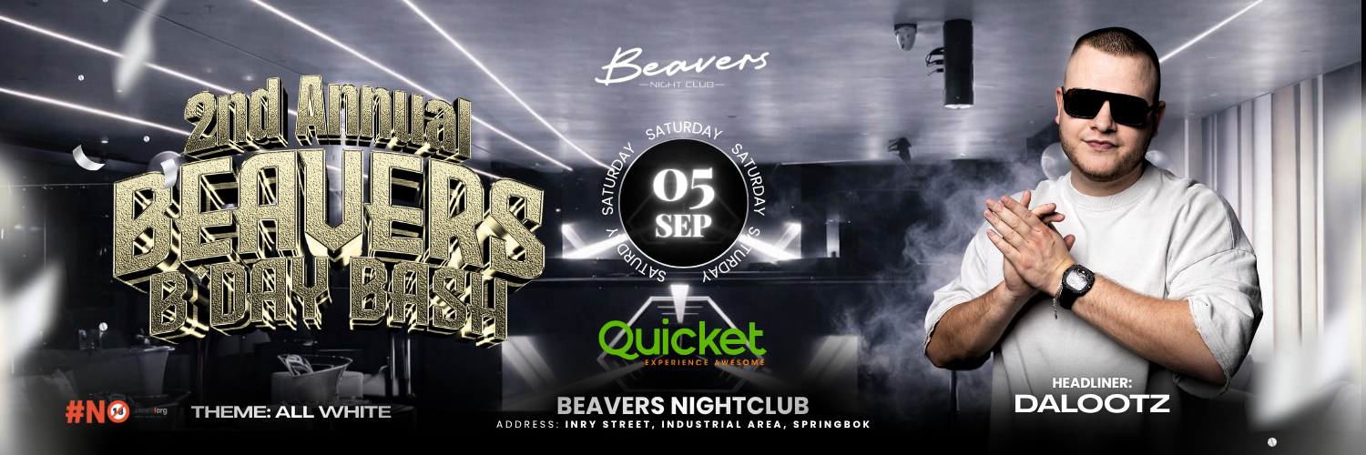 2nd Annual Beavers Birthday Bash
