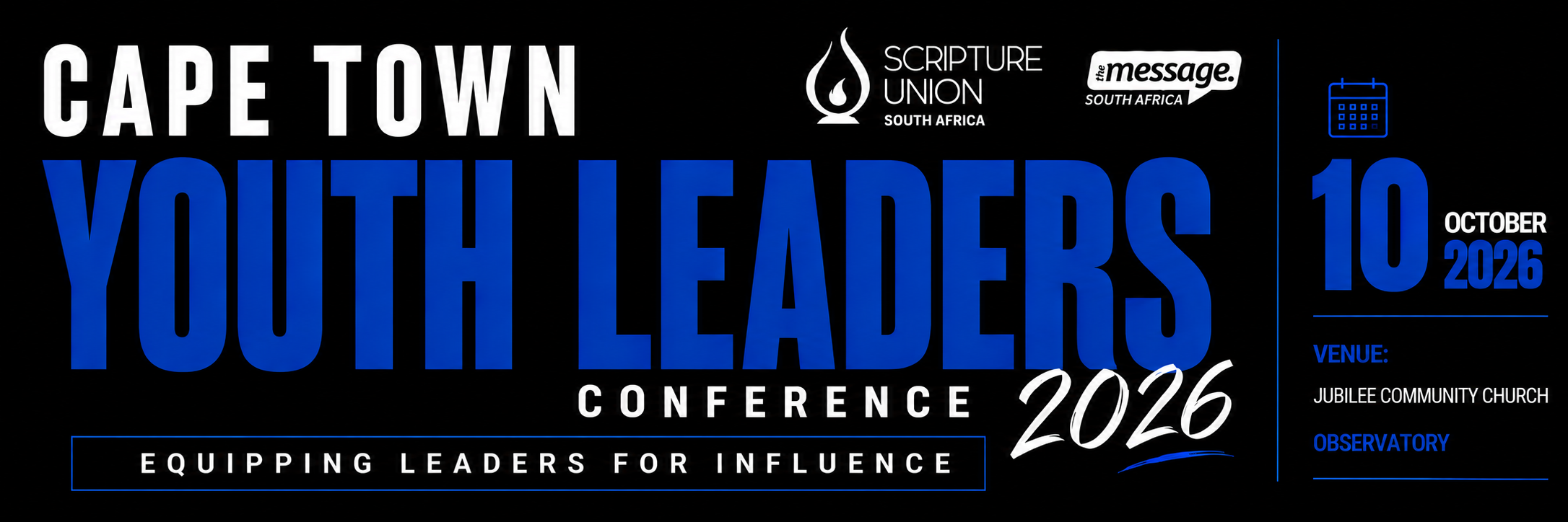 Cape Town Youth Leaders Conference 2026
