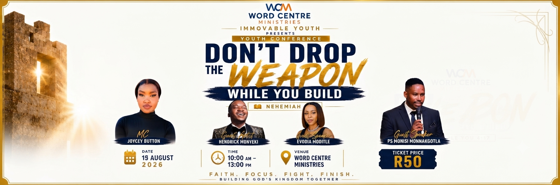 Immovable Youth Conference