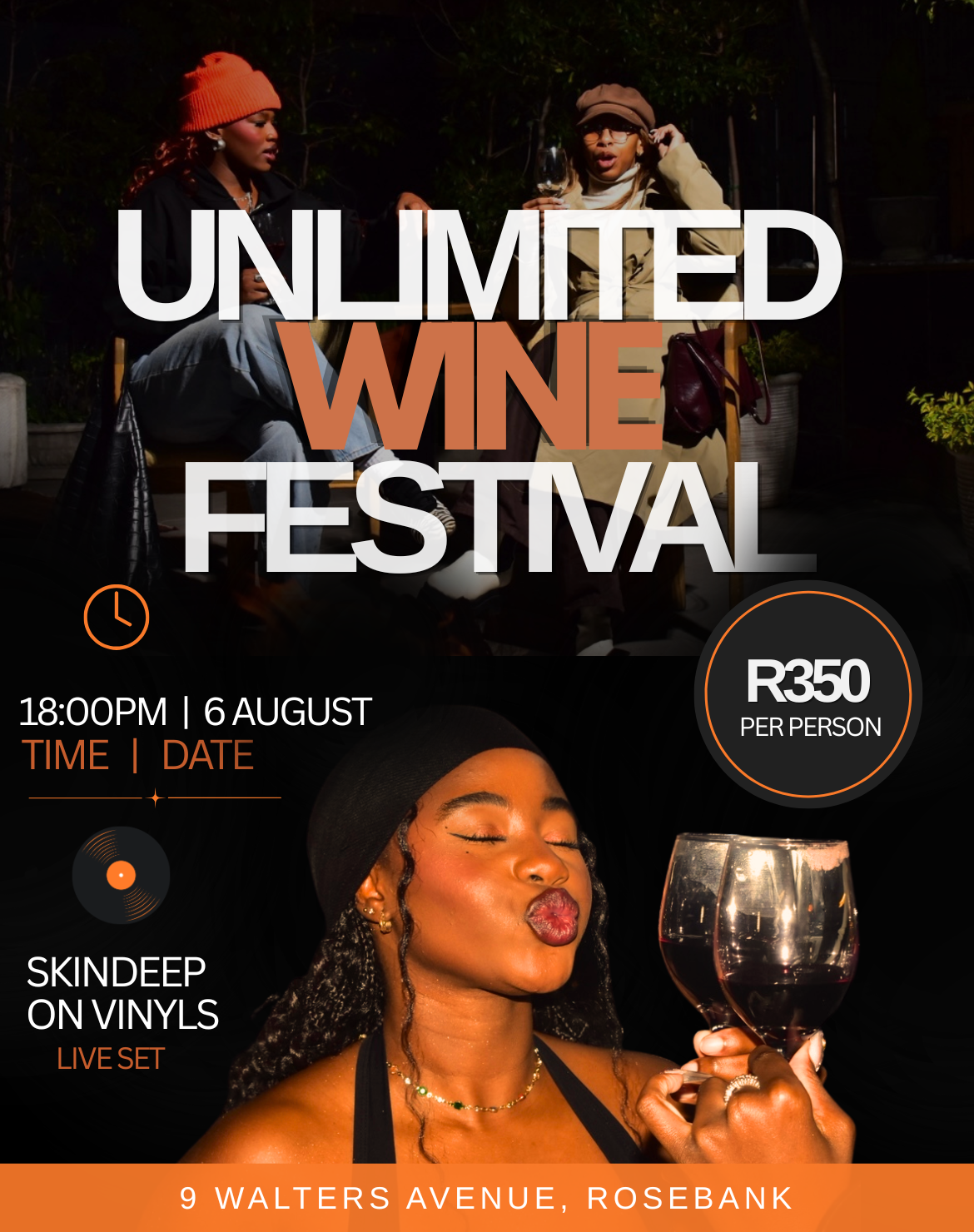 Unlimited Wine Festival