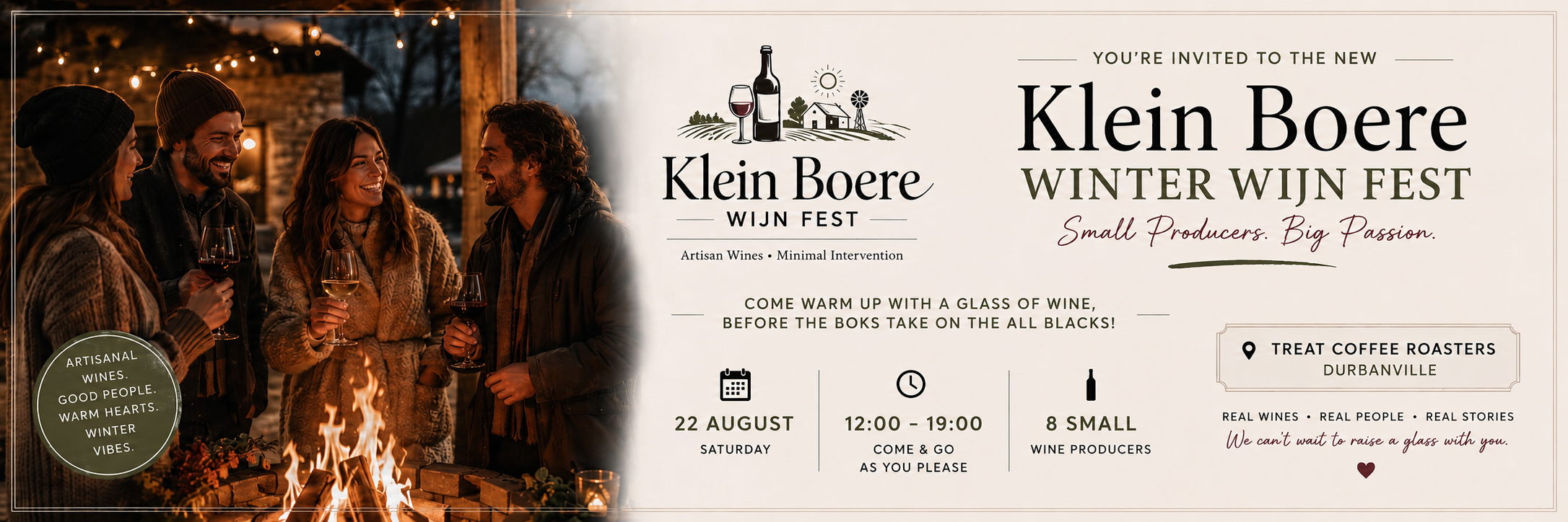 Klein Boere Winter Wijn Fest
