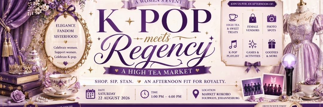 Kpop Meets Regency