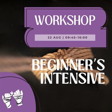 Shibari Workshop Cape Town | Rope Bondage Fundamentals I
