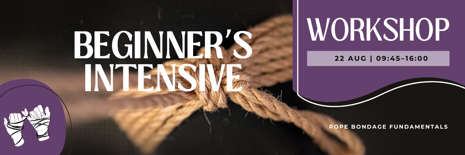 Shibari Workshop Cape Town | Rope Bondage Fundamentals I