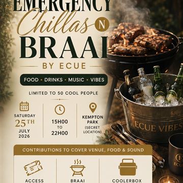 EMERGENCY CHILLAS by ECUE photo 1