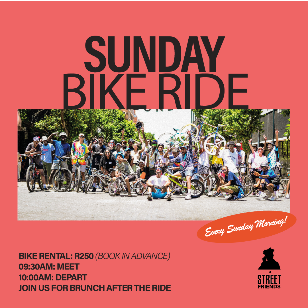 Sunday morning bike ride