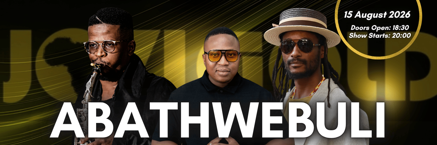 Abathwebuli Trio Presents Isidlo Live at Jozi Gold Brewing Company