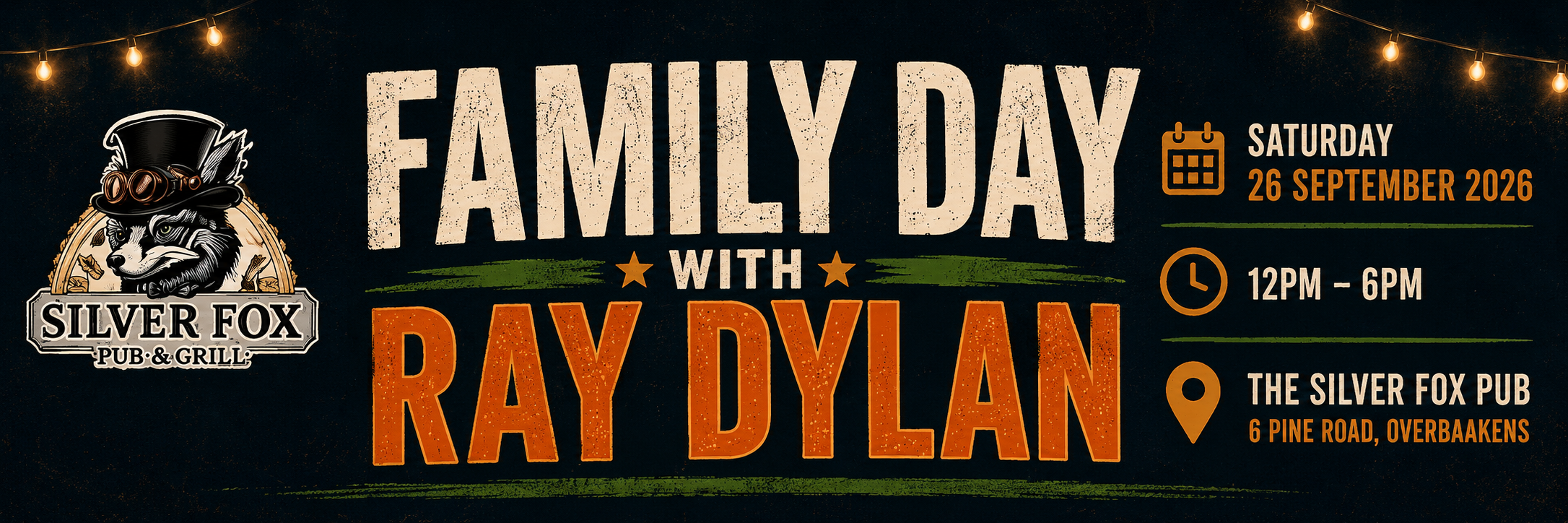 Family Day with Ray Dylan