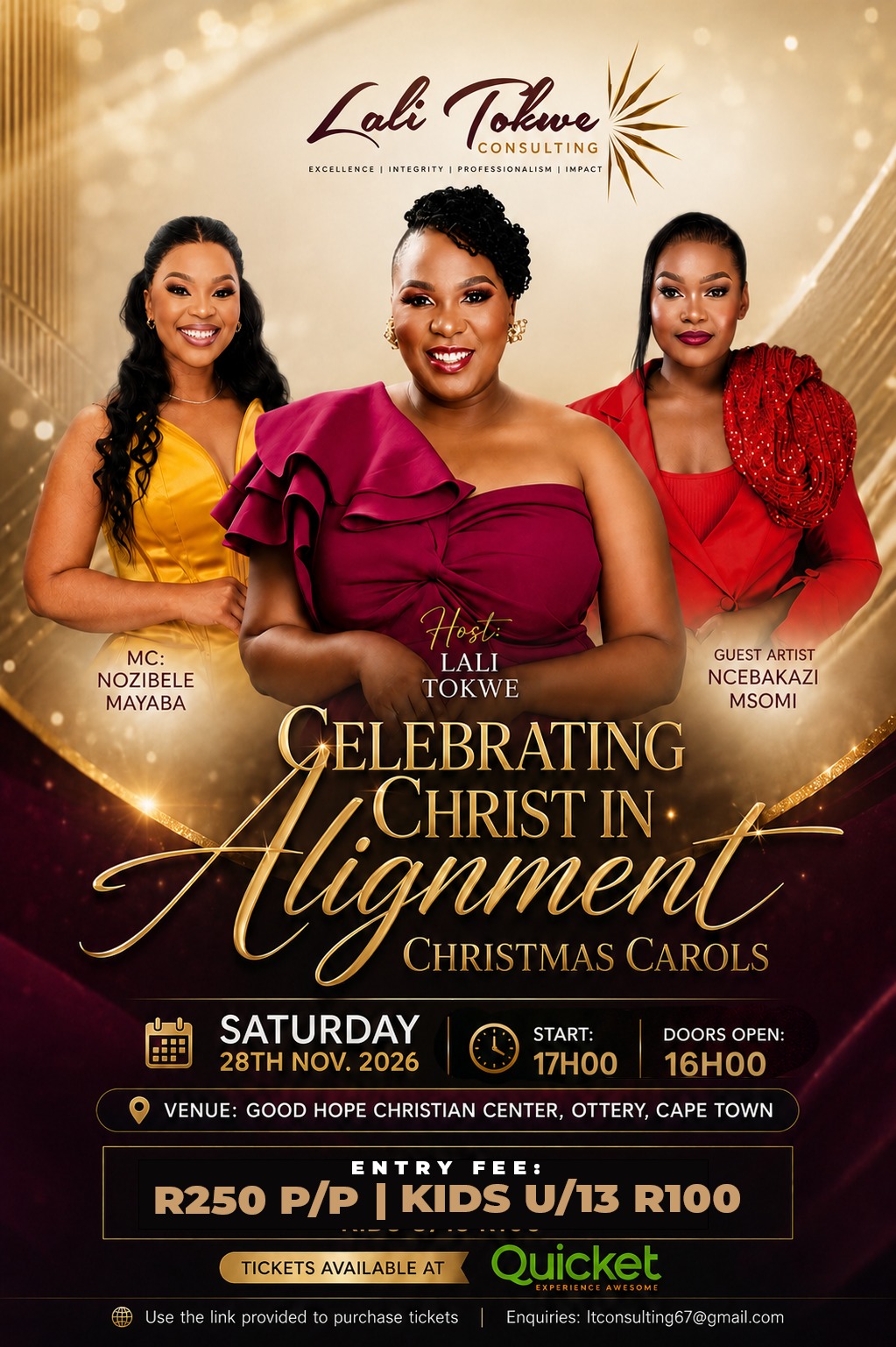 Celebrating Christ in Alignment Christmas Carols