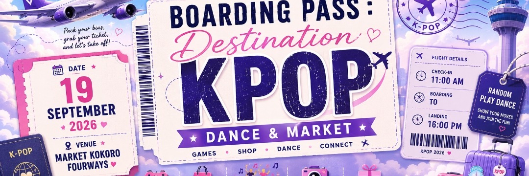 Boarding Pass:Destination Kpop