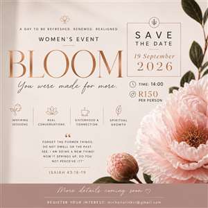 BLOOM Ladies' Event