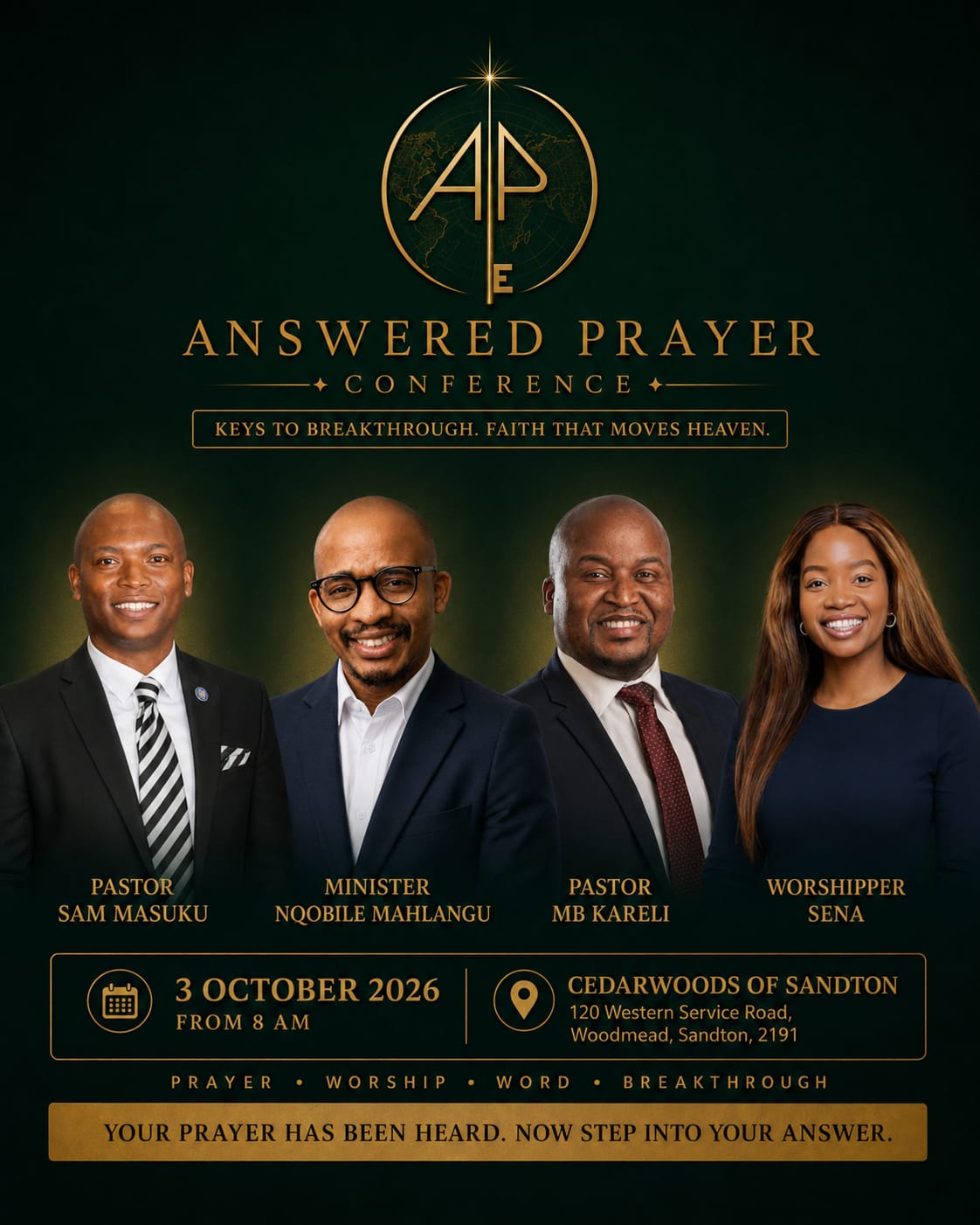 Answered Prayer Conference