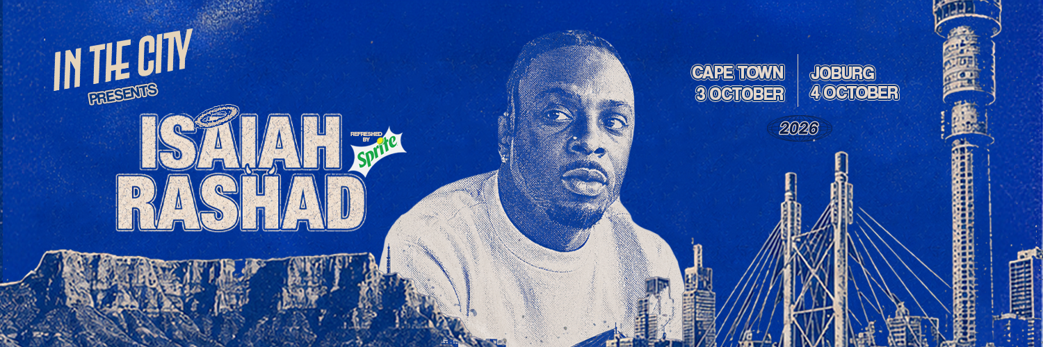 In the City JHB presents Isaiah Rashad