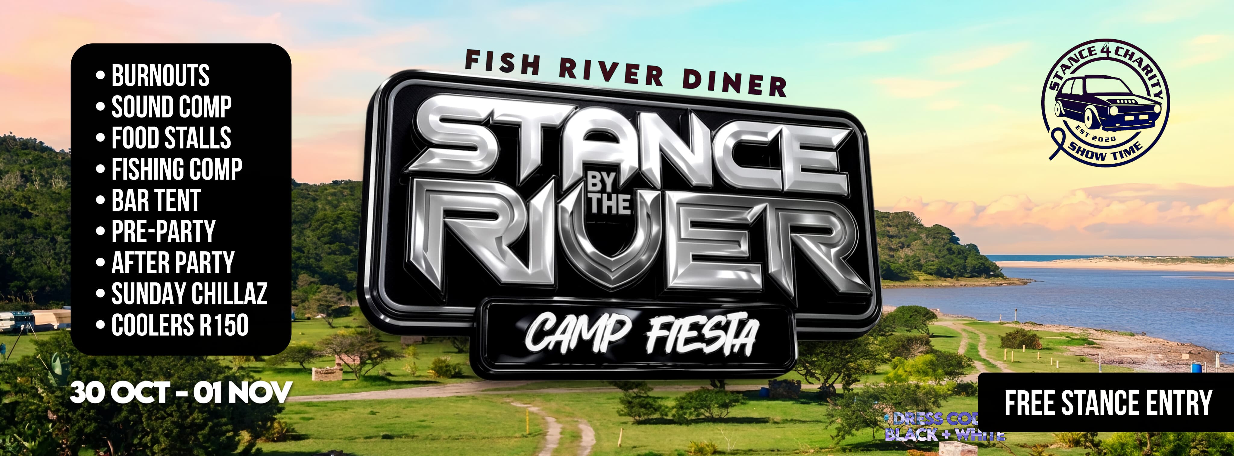 STANCE BY THE RIVER 2026