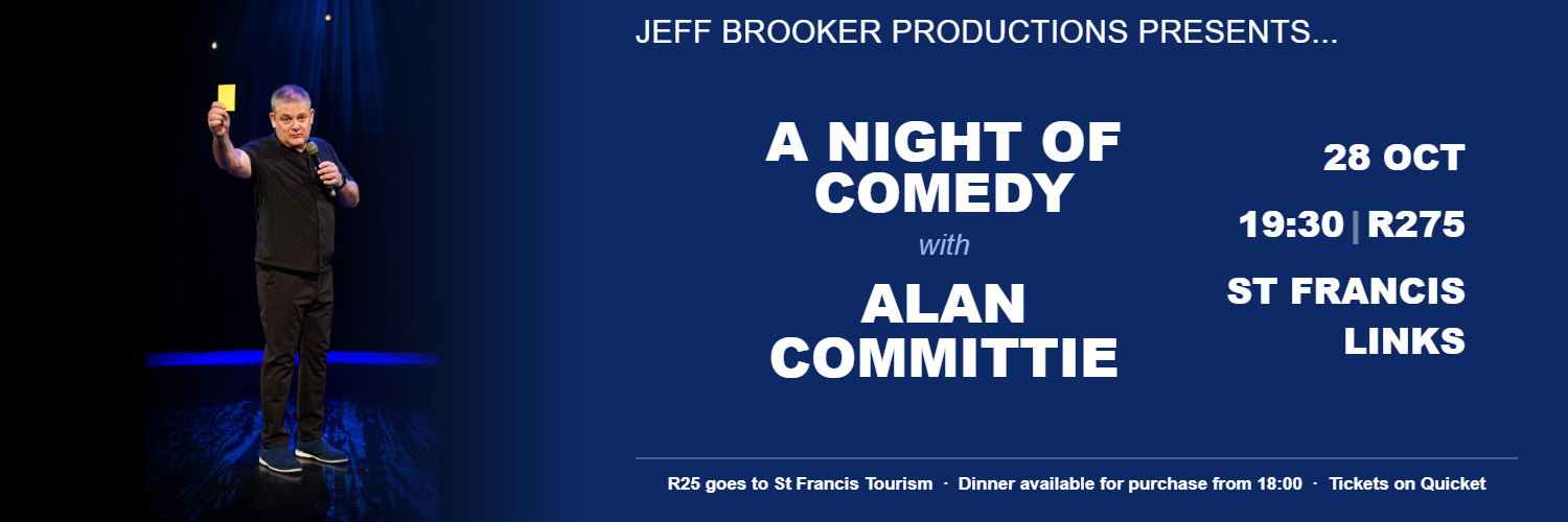 A Night of Comedy with Alan Committie