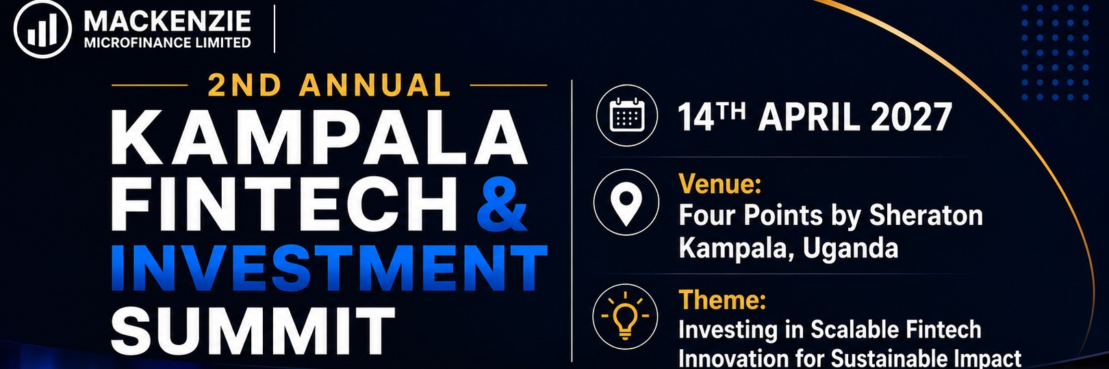 2nd Annual Kampala Fintech & Investment Summit