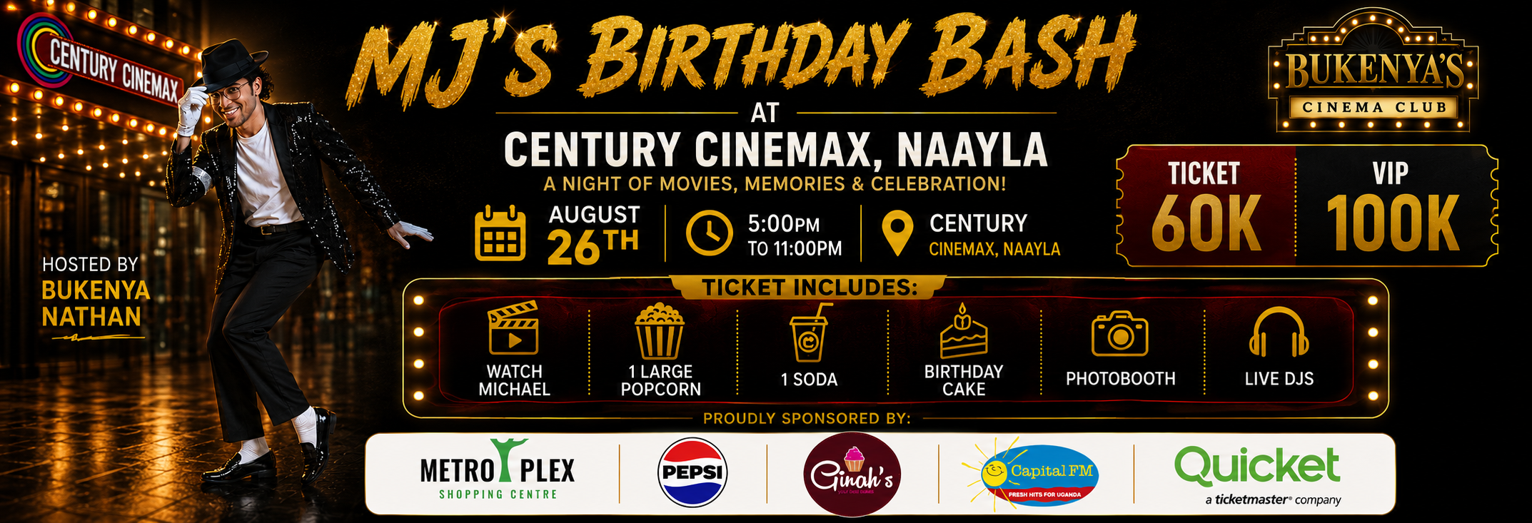 Michael Jackson Birthday Bash