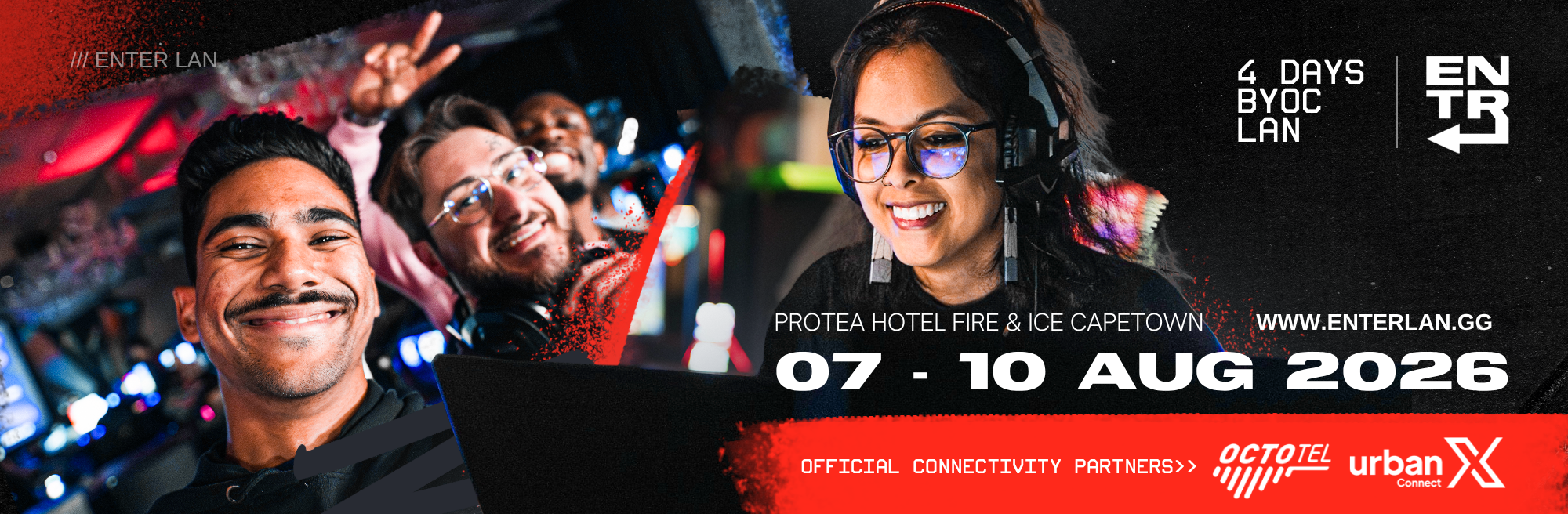 ENTER LAN Fire & Ice! | August 2026