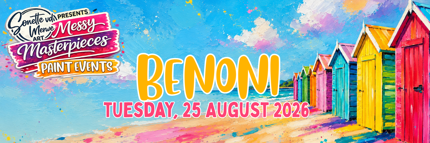 Messy Masterpieces Paint & Sip @ La Strada Cafe Benoni