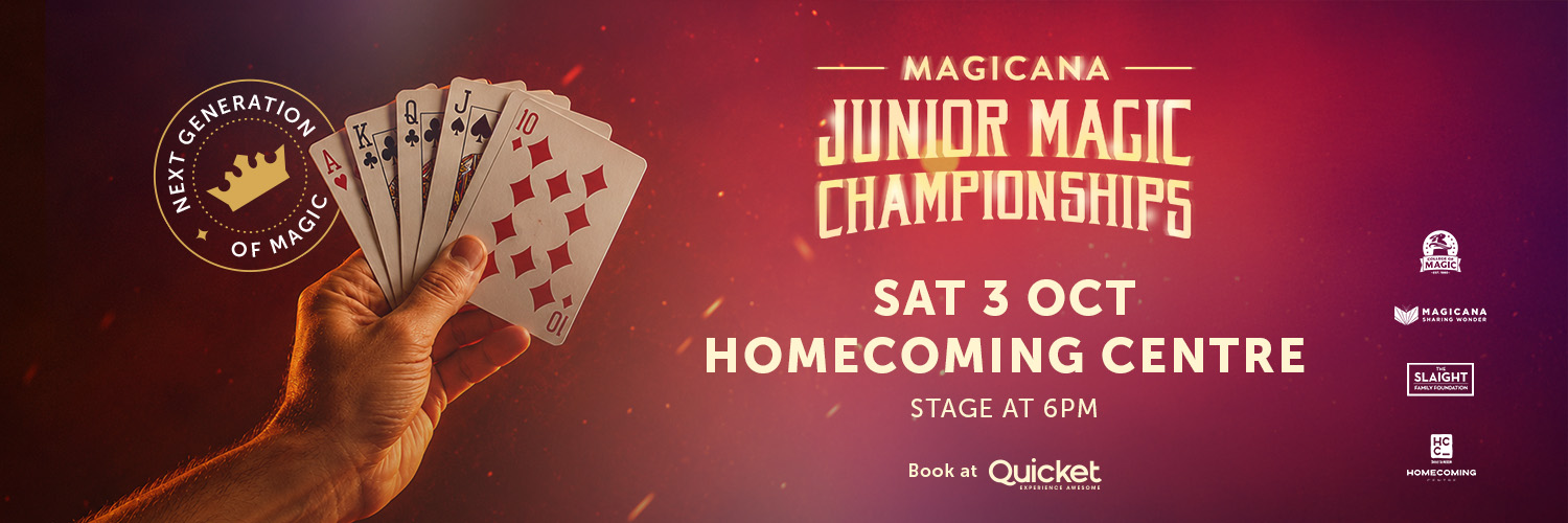 Stage Junior Magic Champs 2026