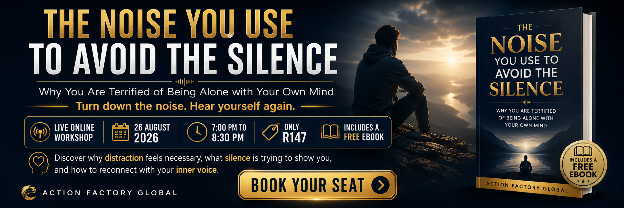 The Noise you use to Avoid the Silence