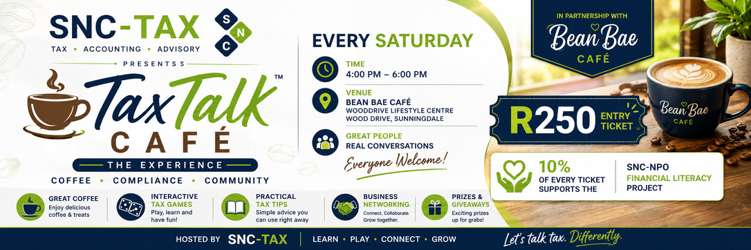 TaxTalk Cafe @ Bean Bae