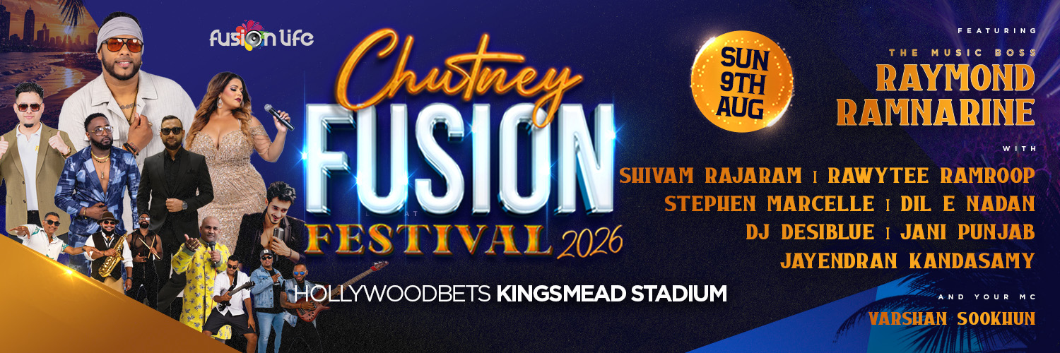 Chutney Fusion Festival 2026 | Hollywood Bets Kingsmead Stadium