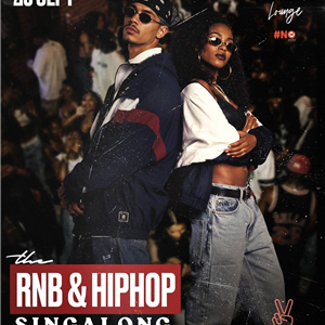 The R&B & Hip Hop Singalong