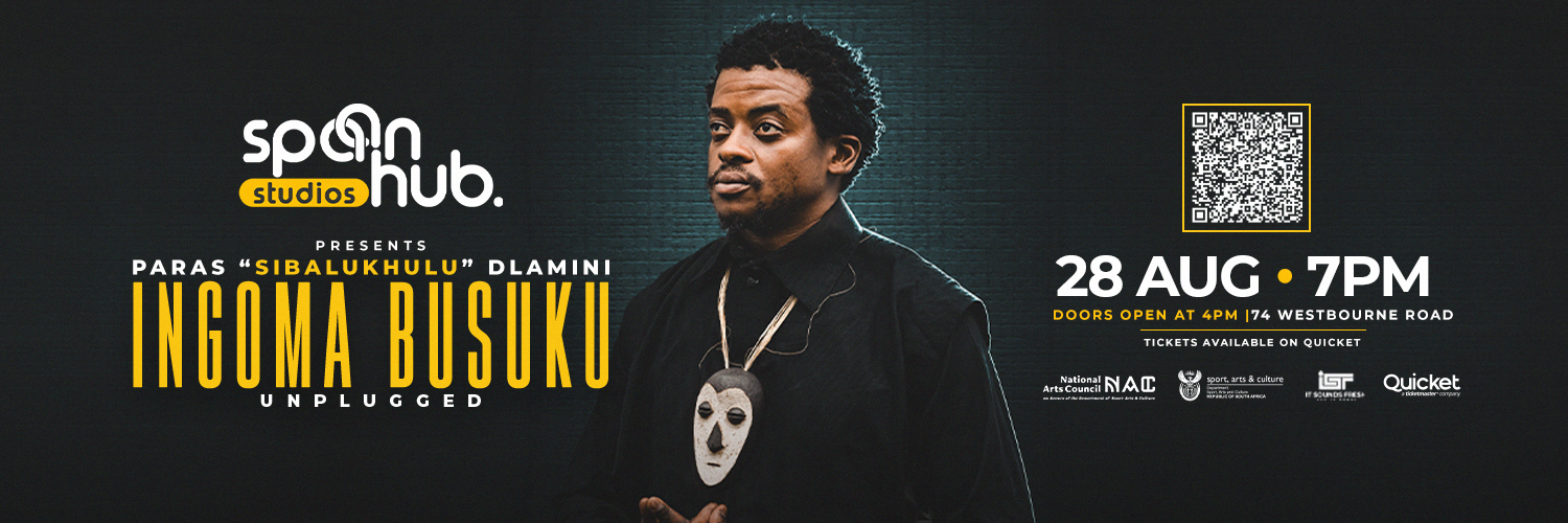 Spaan Hub Studios Presents Paras "Sibalukhulu" Dlamini Live