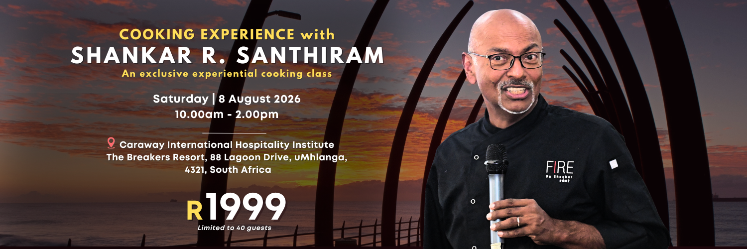 Cooking Experience with Shankar R. Santhiram in Durban