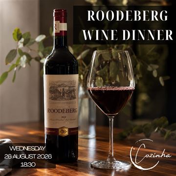 Cozinha Roodeberg Wine Dinner photo 1