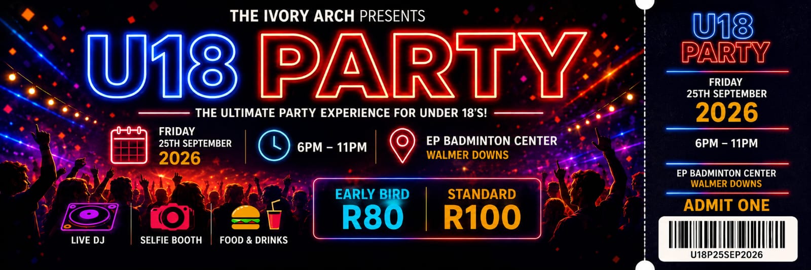 u18 Party