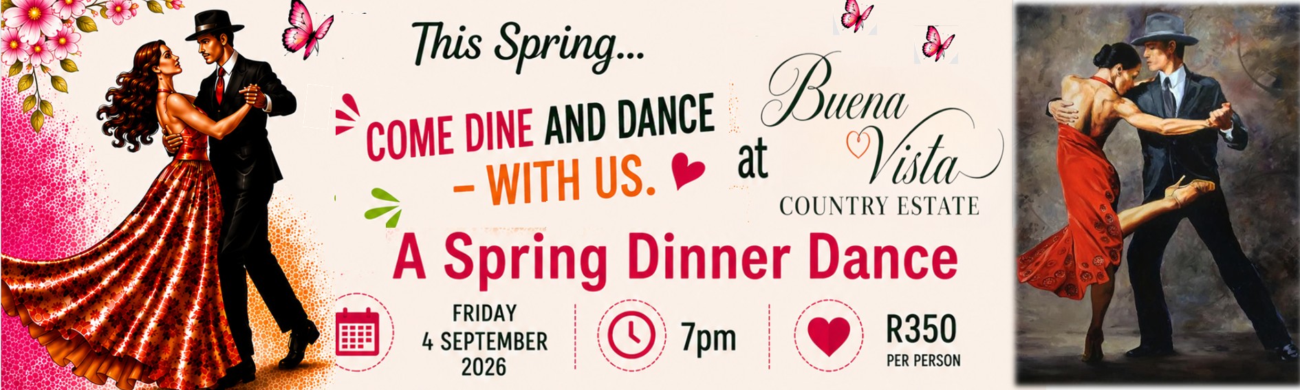 A Spring Dinner Dance