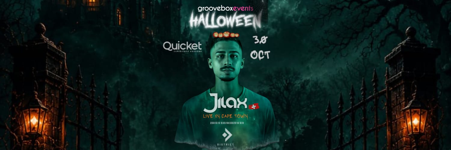 GROOVEBOX HALLOWEEN FT. JILAX (SWITZERLAND)