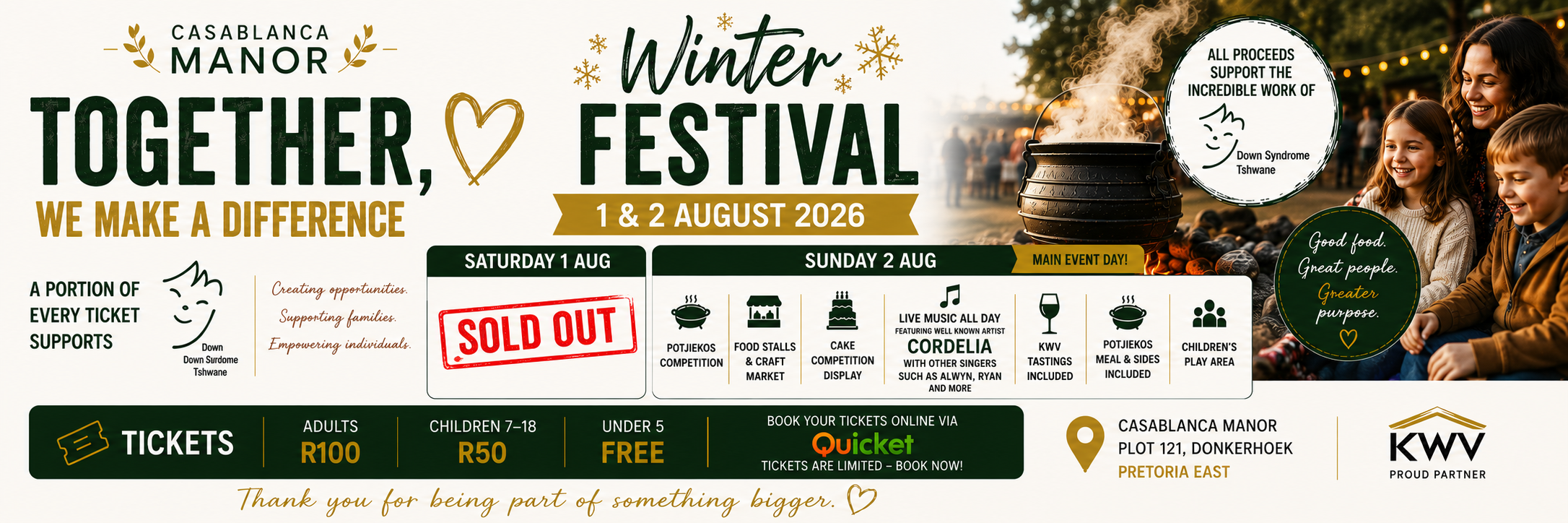 Weekend Winter Festival