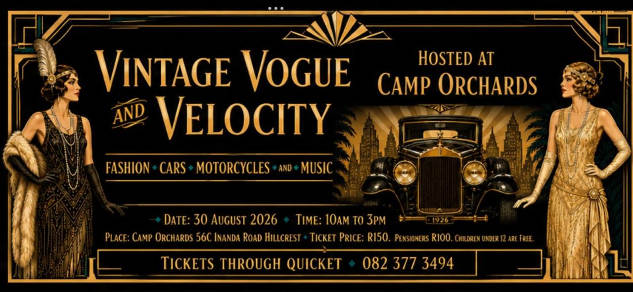 VINTAGE VOGUE & VELOCITY