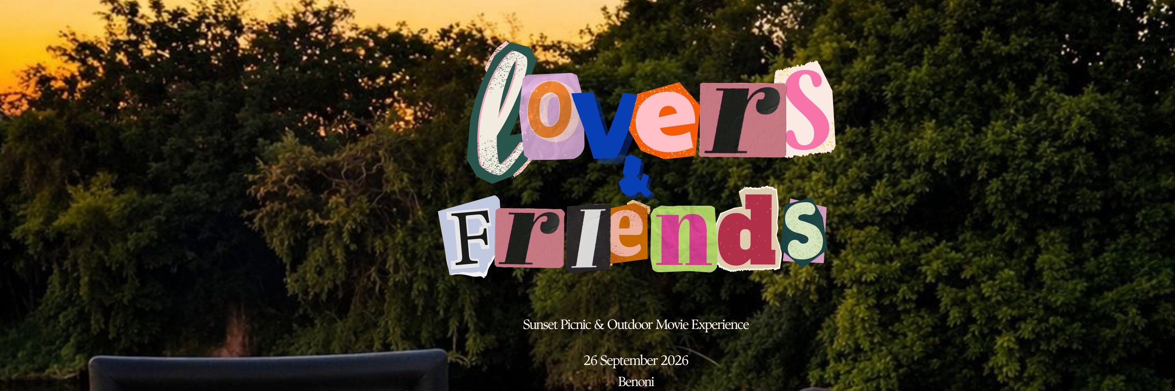 Lovers & Friends: Sunset Cinema