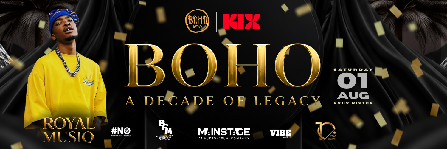 BOHO BISTRO X: A DECADE OF LEGACY