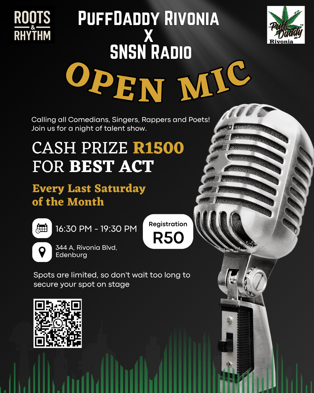 Open mic Vol 6