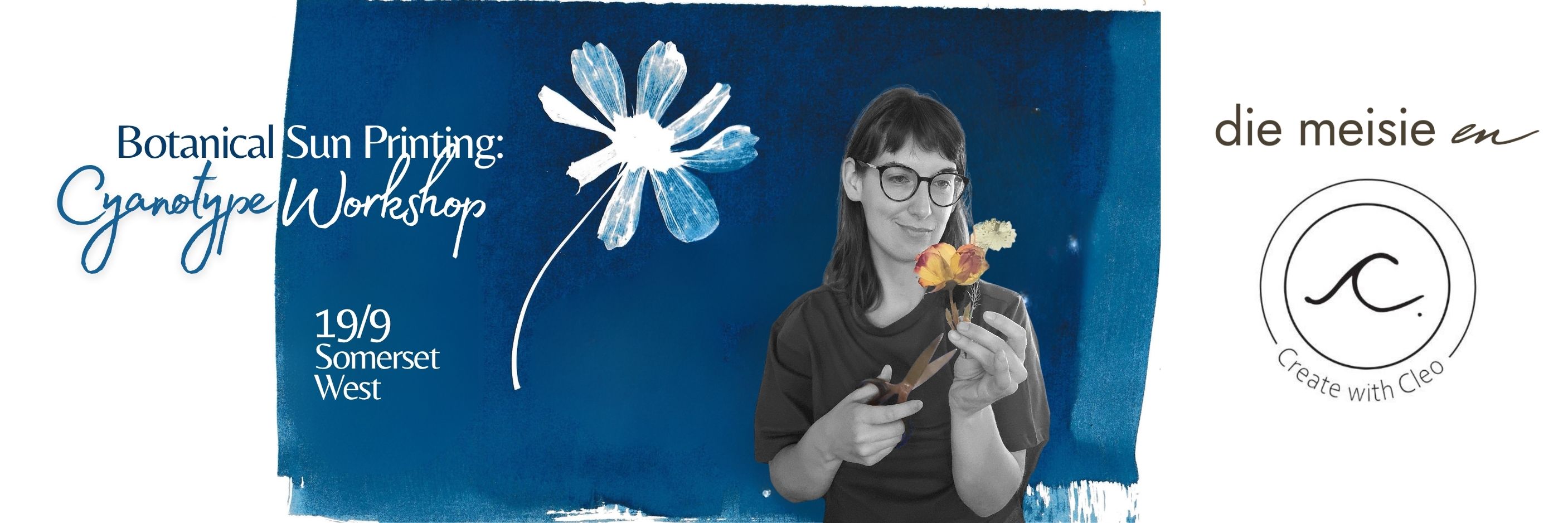 Botanical Sun Printing: Cyanotype Workshop