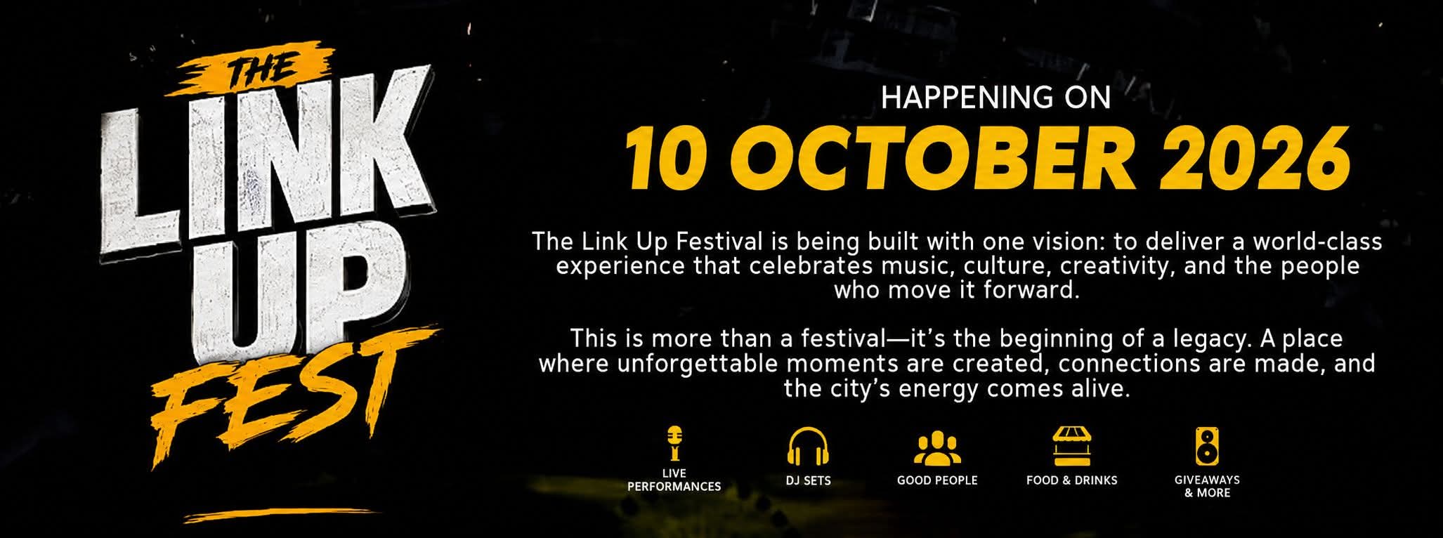The link up Festival