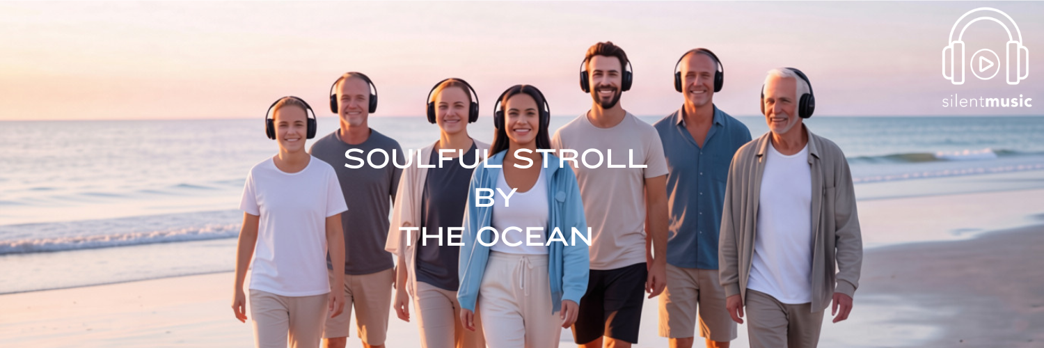 Soulful Stroll by the Ocean - Gratitude & Growth
