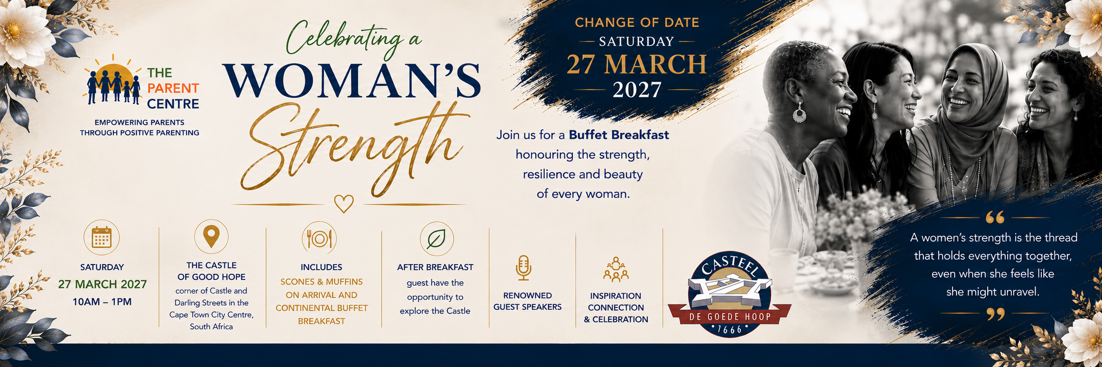 Celebrating a Woman's Strength Breakfast