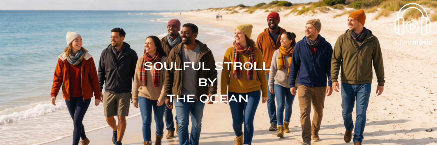 Soulful Stroll by the Ocean: Grounded & Grateful