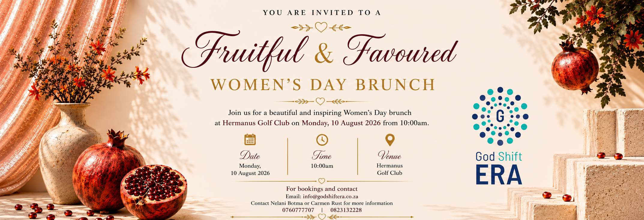 Fruitful & Favoured - Women's Day Brunch