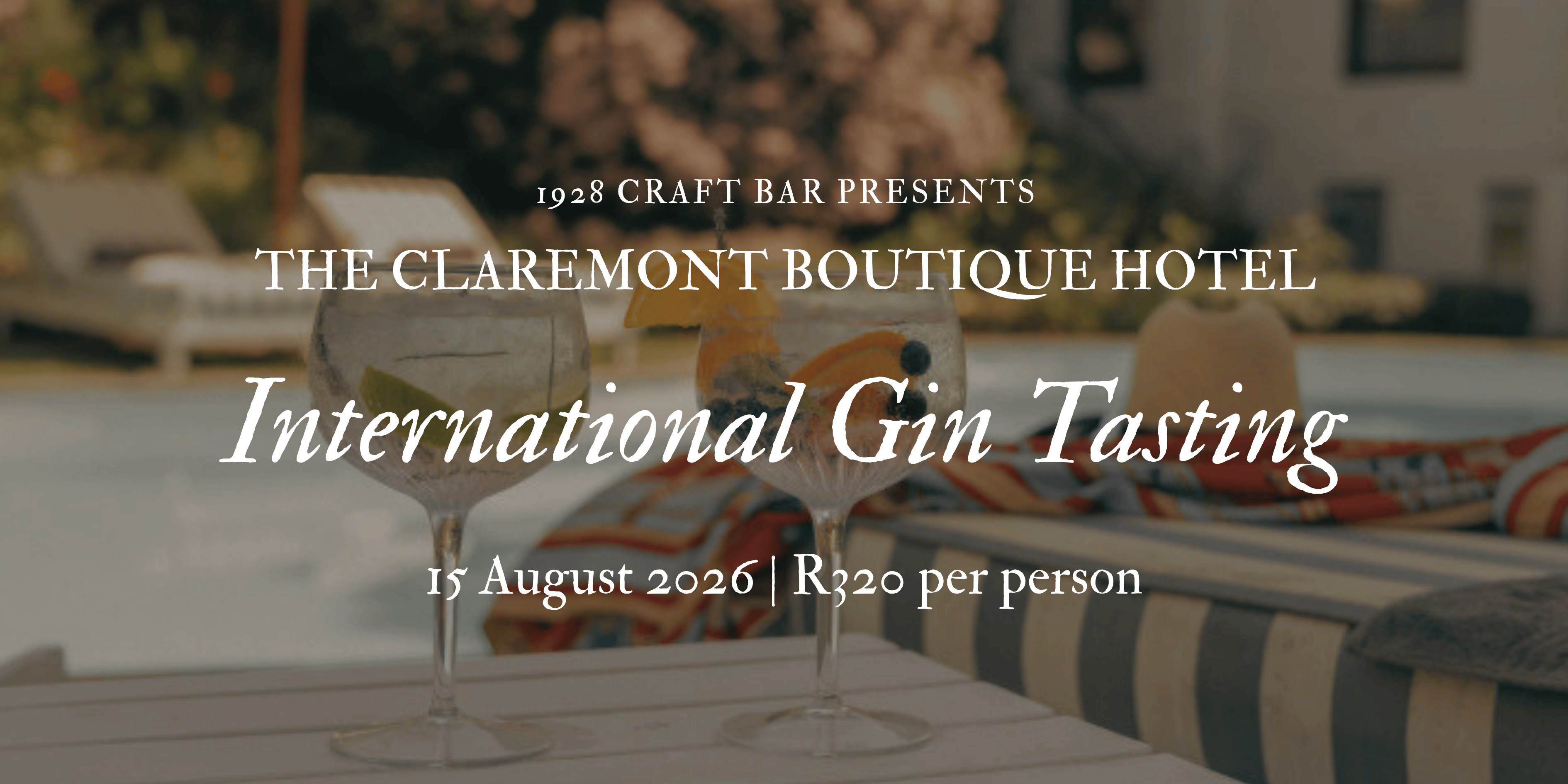 International Gin Tasting