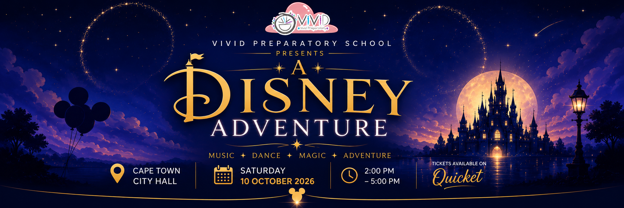 Vivid Preparatory School presents A Disney Adventure