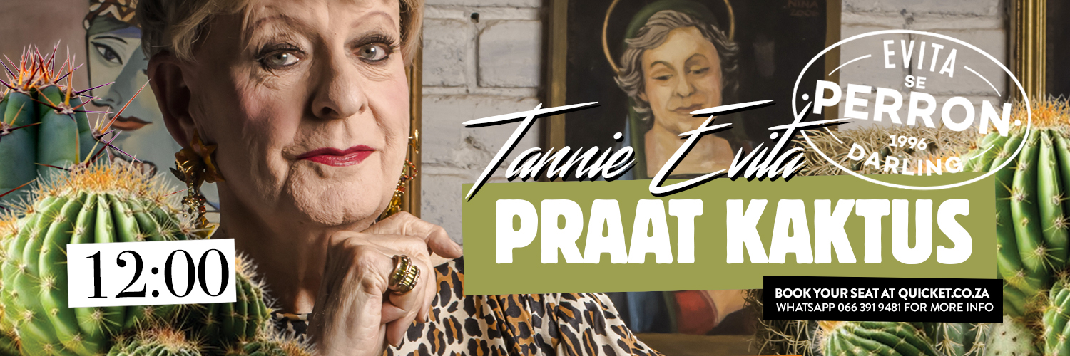 Tannie Evita Praat Kaktus - 20 December 2026
